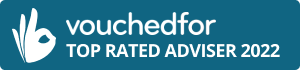Vouched for Top Rated Advisor 2022 Vouched for Top Rated Advisor 2022